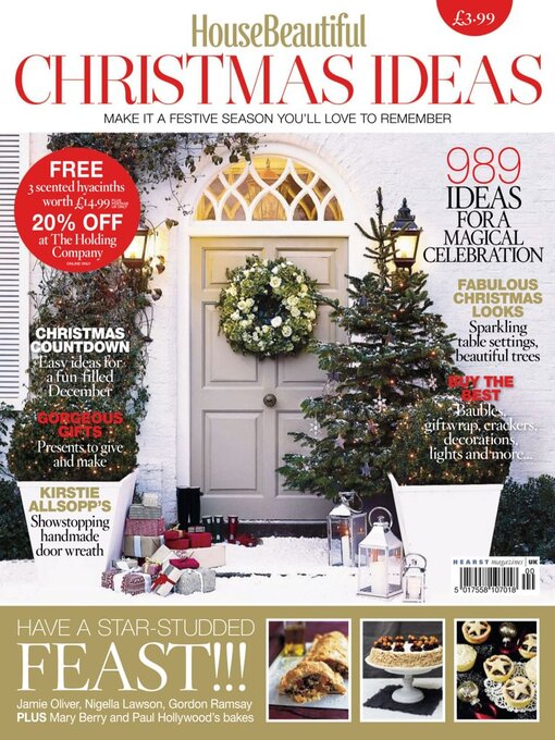 Title details for House Beautiful Christmas Ideas by Hearst Magazines UK - Available